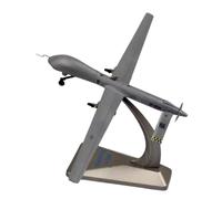 Modello pressofuso di aeroplano in lega 1/72 MQ-1 con base espositiva per