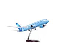 Modello Pressofuso In Scala 1:130 Da 43 Cm Per La Collezione Aerei In Resina Con Livrea Del Manchester City Etihad B787 For Commemorate Collection(With light)