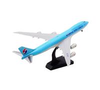 Modello Pressofuso In Scala 1:400 Dell'aereo In Lega Della Korea Air Cargo Airlines Con Collezione Di Aerei Con Carrello Di Atterraggio