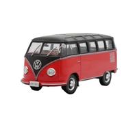 Modello Pressofuso In Scala 1:43 Per Volkswagen T1 Samba 1951 Van Alloy Toy Car Gift Collection Giocattoli Metal Vehicles non RC