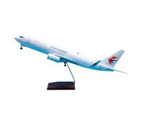 Modello Pressofuso In Scala 1:85 47 Cm Per Boeing B737-800 Modello Di Aereo Cinese Orientale Ruote Per Aerei Leggeri LED
