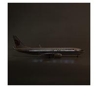 Modello Pressofuso In Scala 1 85 Adatto Per L'aeroplano In Resina Boeing 737MAX Dell'aviazione Internazionale Airbus Kit di gioco per Hobby(B)