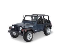 Modello pressofuso Jeep Rubicon (scala 1:18 in rosso)