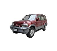 Modello Pressofuso Per Auto In Lega 1:18 Mitsubishi Pajero V73 Regalo Con Display Statico(Style-A)