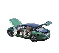 Modello Pressofuso Per Auto Lega 1:18 Per La Stanza Dei Giocattoli Della Limousine O L'arredamento Dell'ufficio Per Uomini E Donne(Blu)