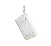 Modello Privato Macchina per il Rumore Bianco Aiuto per il Sonno Luce per La Respirazione con Rumore Bianco Sveglia con Rumore Bianco Aiuto per il