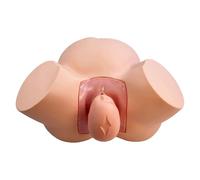Modello professionale di simulazione del parto con feto flessibile, modello anatomico in PVC for dimostrazione del parto for la formazione sulla distocia Modello di organo