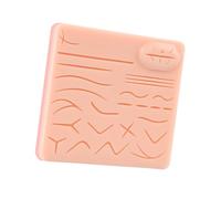 Modello professionale di sutura chirurgica con 26 ferite, imbottitura per la pelle per l'addestramento degli studenti