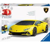 Modello puzzle 3D Lamborghini Huracán Evo giallo di Ravensburger