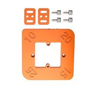 Modello Raggio d'angolo, Caratteri d'angolo router e modelli | Modello Eck -Jig Tabella router - Forma ad rotonda ad alte prestazioni per cornici taglio diametro esterno