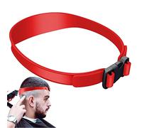 Modello Rasatura Scollatura, Rasatura scollatura con fasce taglio capelli in silicone curvo, Guida taglio capelli regolabile, uso domestico taglio e rasatura mani