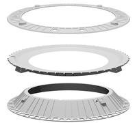 Modello Razzo Saturn V S5 08-W Parte Divisa Apollo 15 Kit Stampato 3D