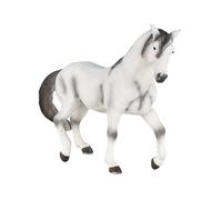Modello realistico del cavallo andaluso grigio