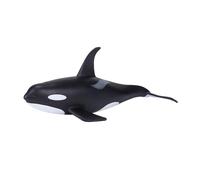 Modello realistico di orca per bambini e collezionisti