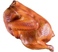 Modello Realistico Di Pollo Arrosto, Finto Cibo Di Scena, Decorazione Di Carne Artificiale in Pu Non Tossico Per Esposizione in Cucina, Scene Festive Del Raccolto Di Halloween E Del Ringraziamento