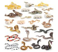 Modello realistico di serpente selvatico in plastica solida, di piccole dimensioni 1381 Cobra 1pz,529 Cobra 1pz,537 Cobra 1pz,666 pitone 1pz,676 pitone 1pz,681 Anaconda Verde 1pz,847 pitone 1 pz,1360