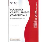 Modello redditi 2025. Società di capitali ed enti commerciali
