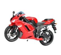 Modello Regali Decorativi Per La Raccolta Di Modelli In Lega Simulazione Motociclistica Per Kawasaki Ninja ZX 6R 1/12