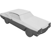 Modello Replica 1970 Chevrolet Chevelle SS Auto Display Stampato 3D
