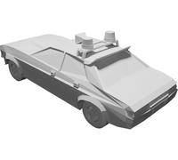 Modello Replica Ford Falcon Interceptor Mad Max Pezzo Display Stampato