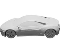 Modello Replica Honda NSX Pezzo Decorativo Scala 1:64 Stampato 3D