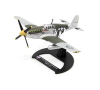 Modello Replica In Lega Pressofusa In Scala 1:72 Per Aereo Da Caccia Mustang P51B Del 1944 Per Collezioni For Commemorate Collection