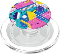 Modello retrò anni '80 e '90 Geo Pop Play PopSockets PopGrip per MagSafe
