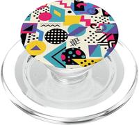 Modello retrò anni '80 e '90 Play Geo Pop PopSockets PopGrip per MagSafe