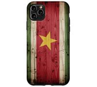 Modello retrò ispirato al colore del Suriname Custodia per iPhone 11 Pro Max