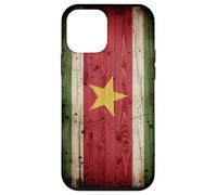 Modello retrò ispirato al colore del Suriname Custodia per iPhone 12 mini