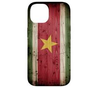 Modello retrò ispirato al colore del Suriname Custodia per iPhone 14