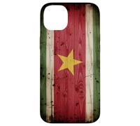 Modello retrò ispirato al colore del Suriname Custodia per iPhone 14 Plus