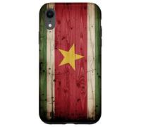 Modello retrò ispirato al colore del Suriname Custodia per iPhone XR
