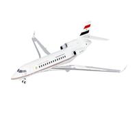 Modello Ridotto Aereo 11CM 1/200 For L'aeronautica Militare Egiziana Falcon 7X SU-BTT Scala Modello Aeroplano Miniatura Aeromobili Lega Pressofusa Aerei Modellini in Scala
