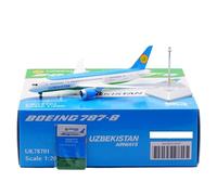 Modello Ridotto Aereo 27CM Boutique High Simulation Scale Aircraft 1:200 For L'Uzbekistan B787-8 UK78701 UK78706 Modello Di Aereo Aerei Modellini in Scala(UK78706)