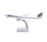 Modello Ridotto Aereo 31CM Boutique High Simulation Scale Aircraft 1:200 For Cathay Pacific For Airbus A330-300 B-HLU Modello Di Aereo Aerei Modellini in Scala