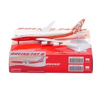 Modello Ridotto Aereo Aereo Di Linea Civile In Miniatura Da 19 Cm, Scala 1/400 Modelli Di Aeromobili Statici Prototipo For Boeing B747-8 N6067E Aerei Modellini in Scala(Regular)