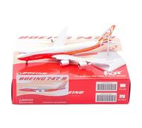 Modello Ridotto Aereo Aereo Di Linea Civile In Miniatura Da 19 Cm, Scala 1/400 Modelli Di Aeromobili Statici Prototipo For Boeing B747-8 N6067E Aerei Modellini in Scala(Flap)