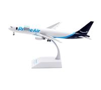 Modello Ridotto Aereo Aereo Di Linea Civile In Miniatura Da 27 Cm Scala 1/200 For Amazon Air Modelli Di Aeromobili For Boeing B767-300ER N307AZ Con Aerei Modellini in Scala