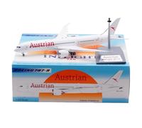 Modello Ridotto Aereo Aereo Di Linea Civile In Miniatura Da 31 Cm Scala 1/400 For Austrian Airlines Modelli Di Aeromobili For Boeing B787-9 OE-LPL Aerei Modellini in Scala