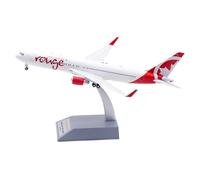 Modello Ridotto Aereo Aereo In Miniatura Da 27 Cm, Modello In Scala 1:200 For Rouge Airlines For Boeing B767-300 C-FMLV Aerei Modellini in Scala