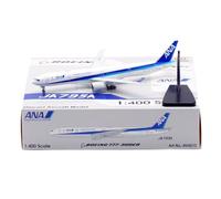 Modello Ridotto Aereo Aeroplano In Miniatura Boutique Da 18 Cm, Scala 1:400 For Modello Di Aereo ANA B777-300ER JA795A, Carrello Di Atterraggio Rimovibile Aerei Modellini in Scala