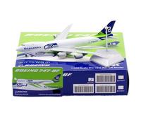 Modello Ridotto Aereo Aeroplano In Miniatura Da 19 Cm, Modello In Scala 1:400 Aereo Cargo For Seattle Airlines B747-8F N770BA N841BA Aerei Modellini in Scala(N841BA)
