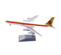Modello Ridotto Aereo Aeroplano In Miniatura Da 23 Cm, Modello In Scala 1:200 For Continental Airlines B707-300 N17329 Aerei Modellini in Scala