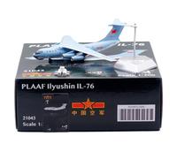 Modello Ridotto Aereo Modelli Di Aerei In Scala 1/200 Da 23 Cm For IL-76 Dell'aeronautica Militare Cinese 21041, Mostre Di Aeroplani E Aeroplani. Aerei Modellini in Scala(21043)
