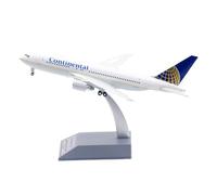 Modello Ridotto Aereo Modelli Di Aerei In Scala 1/200 Da 24 Cm For Continental Airlines 767-200 N76156, Mostre Di Aeroplani E Aeroplani. Aerei Modellini in Scala