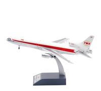 Modello Ridotto Aereo Modelli Di Aerei In Scala 1/200 Da 27 Cm For TWA Lockheed L1011 N41020, Mostre Di Aeroplani Aeronautici Aerei Modellini in Scala