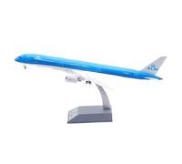 Modello Ridotto Aereo Modelli Di Aerei In Scala 1/200 Da 34 Cm For KLM For Boeing B787-10 PH-BKM, Esposizioni Di Aeroplani Aeronautici Aerei Modellini in Scala