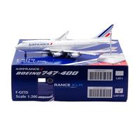 Modello Ridotto Aereo Modelli Di Aerei In Scala 1/200 Da 35 Cm For Air France B747-400 F-GITH F-GITD, Mostre Di Aeroplani Aeronautici Aerei Modellini in Scala(F-GITD)
