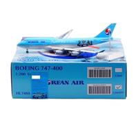 Modello Ridotto Aereo Modelli Di Aerei In Scala 1/200 Da 35 Cm For Korean Air, For Boeing B747-400 HL7488, Mostre Di Aviazione. Aerei Modellini in Scala(Flap)